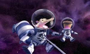 Автори «Льодовикового періоду» представили новий мультфільм про пригоди білки Скрата