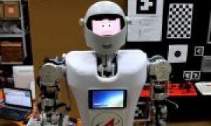 У Росії створили робота «Андронавта» для роботи на МКС