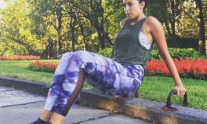 Настя Каменських пробігла в Нью-Йорку 5 кілометрів 