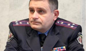 Київські патрульні оштрафували водія керівника Київської поліції Терещука
