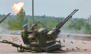 Терористи із зенітної установки обстріляли  блокпост ЗСУ