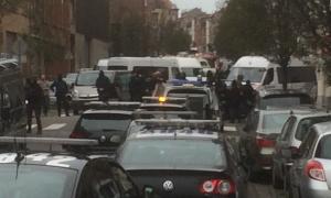 У Брюсселі під час поліцейського рейду розпочалася стрілянина