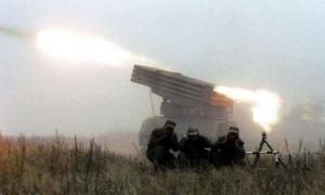 Бойовики за добу 25 разів відкривали вогонь і використовували «Гради» 