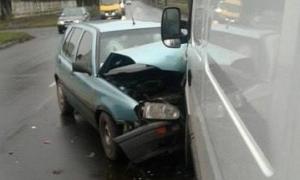 У Луцьку в аварії постраждали троє людей