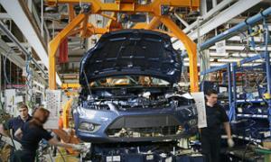 Завод Ford у Росії на два місяці зупинив конвеєр 