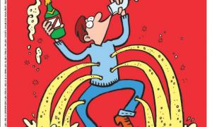 Карикатурний журнал Charlie Hebdo присвятив новий номер паризьким терактам