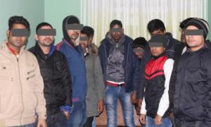 У Рівному поліцейські затримали вночі 11 підозрілих іноземців