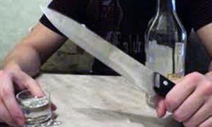 Мешканець Архангельська вбив товариша по чарці та забрав його голову із собою