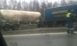 У Росії вантажівка збила групу страйкуючих далекобійників