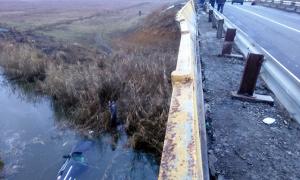 Миколаївські рятувальники дістали з річки автомобіль громадянина Німеччини
