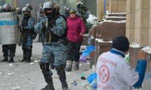 Бійців столичного «Беркута» підозрюють у розстрілі Небесної сотні