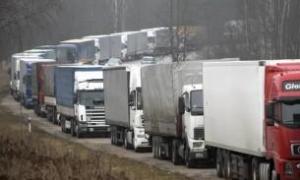 Протестуючі російські далекобійники побилися з поліцією