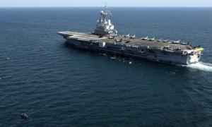 Авіаносець «Шарль де Голль» завдав першого удару по позиціях «ІД» в Сирії та Іраку