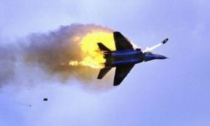 Турецькі винищувачі збили російський військовий літак 