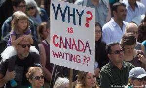 Канада прийме на 15 000 сирійських біженців менше, ніж планувалося