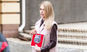 Ольга Фреймут стала улюбленою народною телеведучою 