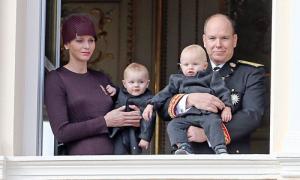 Спадкоємців монакського престолу вперше показали підданим