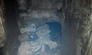 Двоє безхатченків ледь не загинули під час пожежі в підвалі багатоповерхівки в Хмельницькому