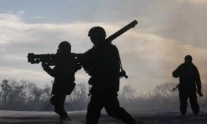 Ввечері й вночі бойовики 14 разів обстрілювали сили АТО