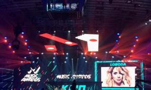 Церемонія М1 Music Awards: в Києві роздали нагороди кращим виконавцям України