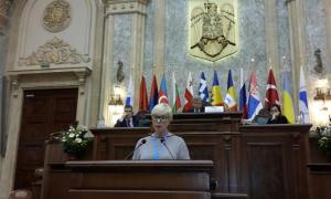 Українська делегація в ПАЧЕС закликала виступила проти спроби Росії привласнити культурну спадщину України