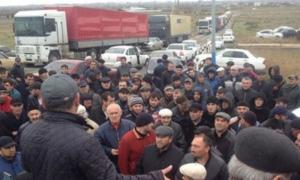 Далекобійники з Дагестану рушили на Москву