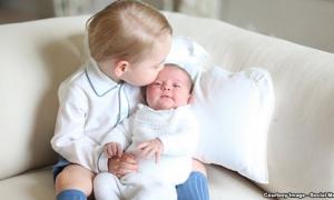 Дружина принца Уільяма поділилась фото донечки