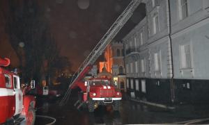 В Одесі ледь не згоріла пам’ятка архітектури