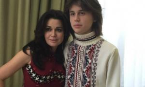 Анастасія Заворотнюк показала дорослого сина