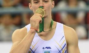 Найкращим спортсменом України став гімнаст