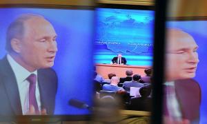 Окупанти в Криму спробують забезпечити трансляцію звернення Путіна 