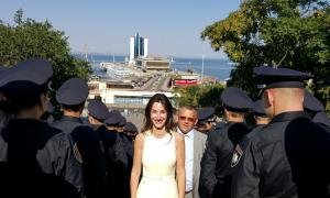 Ека Згуладзе потрапила в рейтинг 100 світових мислителів Foreign Policy