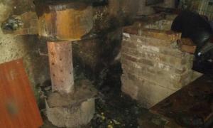 У Києві ліквідували пожежу на одному із заводів