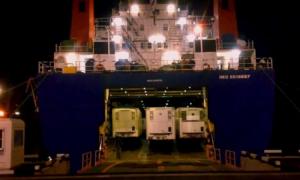 Відправлення із Севастополя порома для евакуації кримських далекобійників, які «застрягли» в Туреччині, відклали