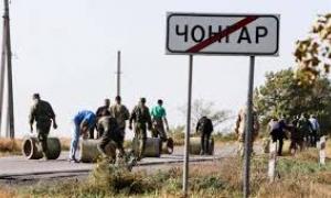 У «Правому секторі» заявили про бойове зіткнення з російськими військами біля Чонгара 