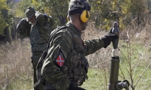 Бойовики продовжують обстрілювати українські війська в зоні АТО