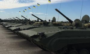 Цього року «Укроборонпром» виробив для військових майже 3,5 одиниць озброєння та військової техніки