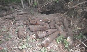 У Дніпропетровській області знешкодили склад боєприпасів