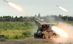 У штабі АТО заявляють про застосування «Градів» бойовиками 
