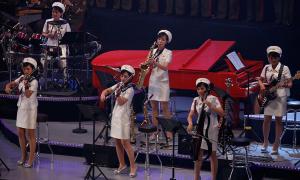 Особиста группа Кім Чен Ина відправляється на гастролі