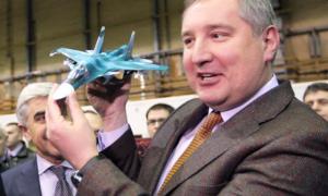 Віце-прем’єр Росії хоче назвати літак «СМЕРШем» у відповідь на Ан-178 «Бандера»