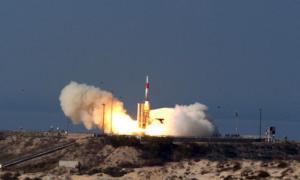 Ізраїль успішно випробував новітню систему протиракетної оборони Arrow-3