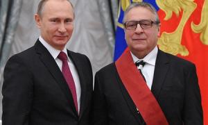 Путін нагородив Міхалкова і Хазанова