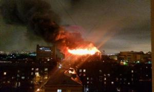 У Москві найбільша за останнє десятиліття пожежа