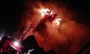 Біля російського Смоленська частково горіла психіатрична клініка