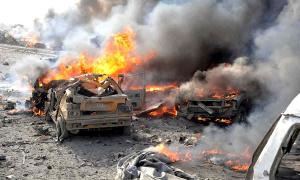 Внаслідок теракту в курдському місті Тель-Тамр загинули до 60 осіб