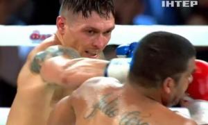 Великий бокс:  Олександр Усік нокаутував Педра Родрігеса в сьомому раунді