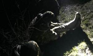 На Закарпатті СБУ затримала групу озброєних контрабандистів