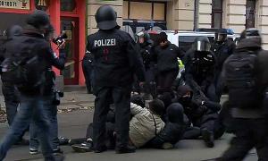 У Німеччині у Лейпцігу стались  криваві заворушення