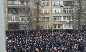 У Києві міліціянти протестують проти свавілля Авакова